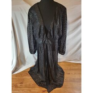 NWT City Chic Size M/18  Black Chloe Jacket